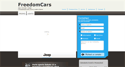 Desktop Screenshot of freedomcars.it
