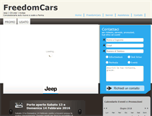 Tablet Screenshot of freedomcars.it